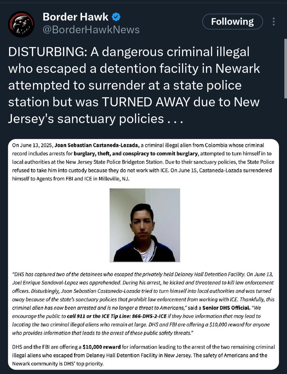 Sanctuary Policies Backfire: Man Denied Surrender Shocks Nation!