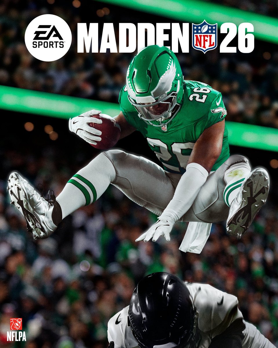Saquon’s Hurdle on Madden 26 Cover Sparks Outrage Among Fans!