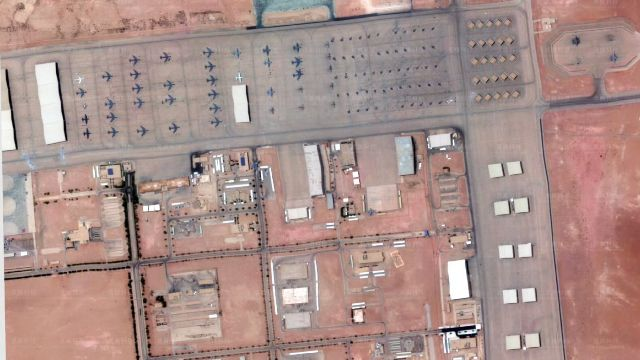 Saudi Air Base Shock: Massive U.S. Military Buildup Exposed!