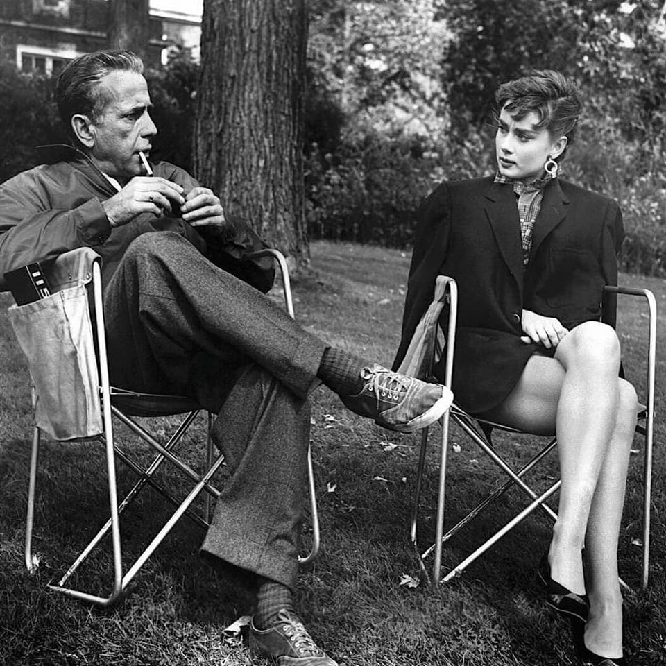 Scandalous! Hepburn & Bogart Spotted Together: Shocking Revelations!