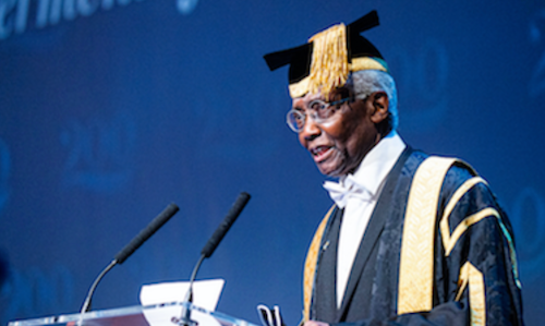 Scotland in Shock: Sir Geoff Palmer's Death Sparks Racial Justice Debate