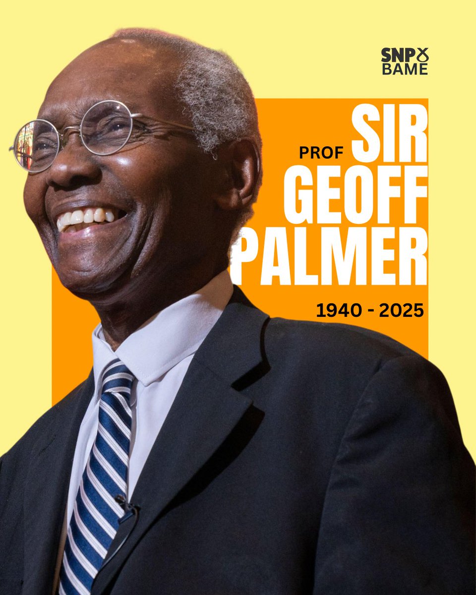 Scotland in Shock: Sir Geoff Palmer's Legacy for Equality Ends Too Soon