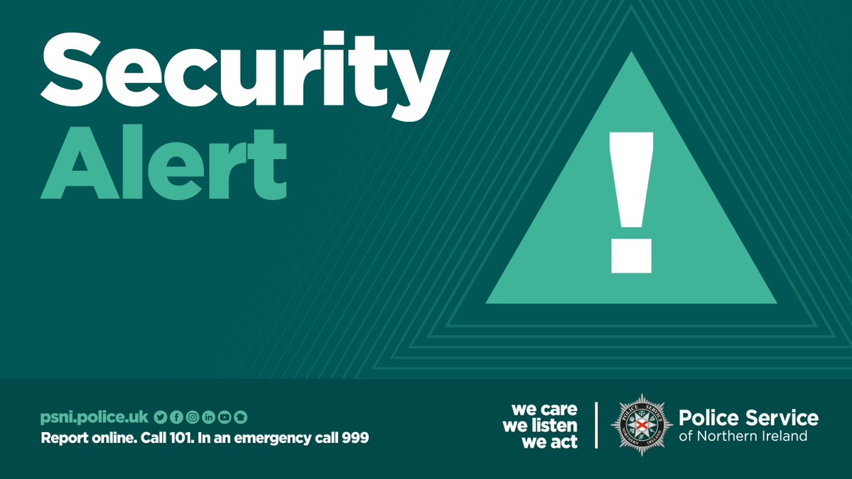 Security Alert: Suspicious Device Found on Trench Road!