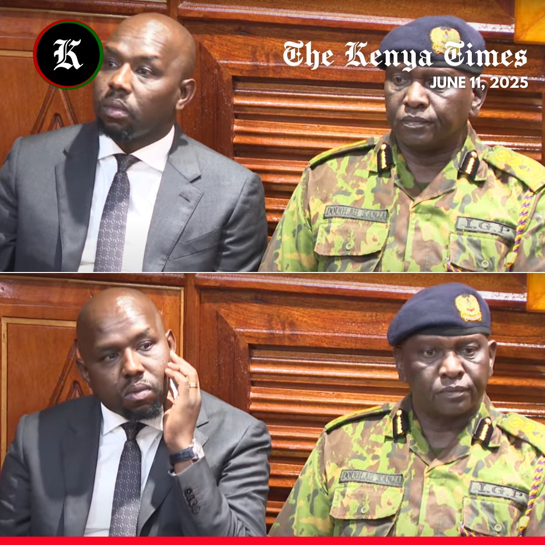 Senate Grills CS Murkomen & IG Kanja Over Influencer's Death!