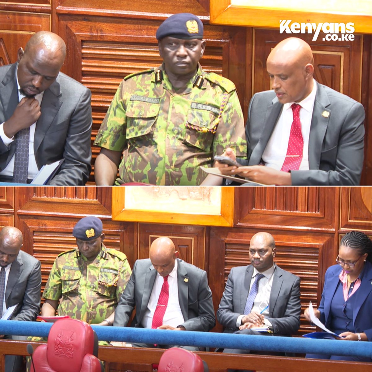 Senate Showdown: Murkomen, Kanja, Mohamed Interrogated - Outrage Erupts!
