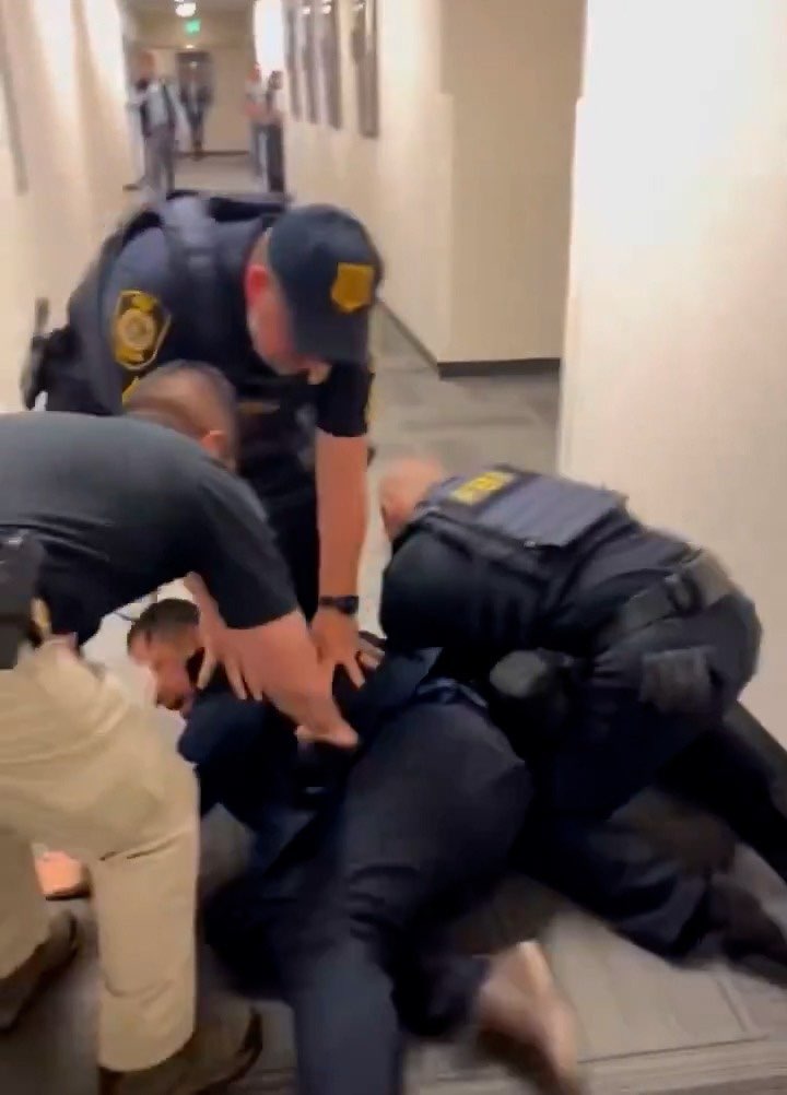 Senator Padilla Assaulted: Calls for Accountability Spark Trump Controversy!