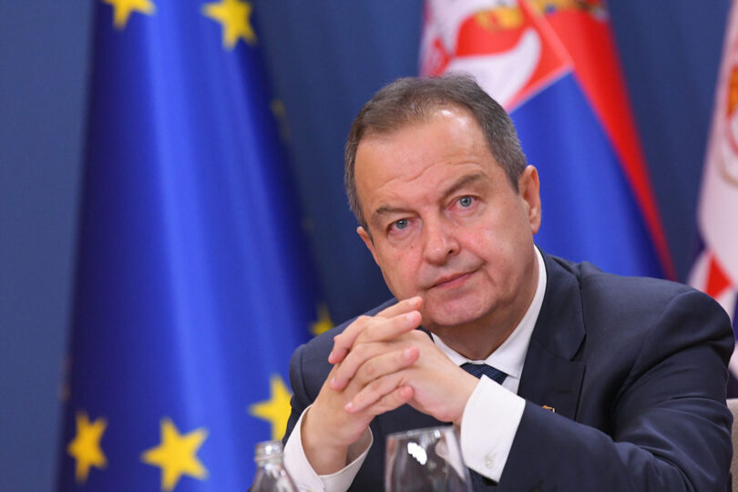 Serbia's Interior Minister: Police Will Use Force to Restore Order