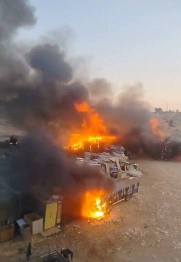 Settler Attack in Deir Dibwan: 35 Palestinians Injured