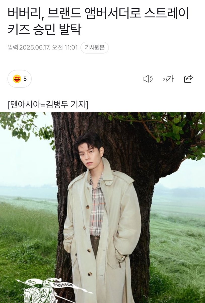 Seungmin's Burberry Partnership: Fashion Revolution or Sellout?  
K-Pop Stars as Fashion Ambassadors: A Trend or a Trap?  
Luxury Brand Collaborations: Elevating K-Pop or Exploiting Fame?