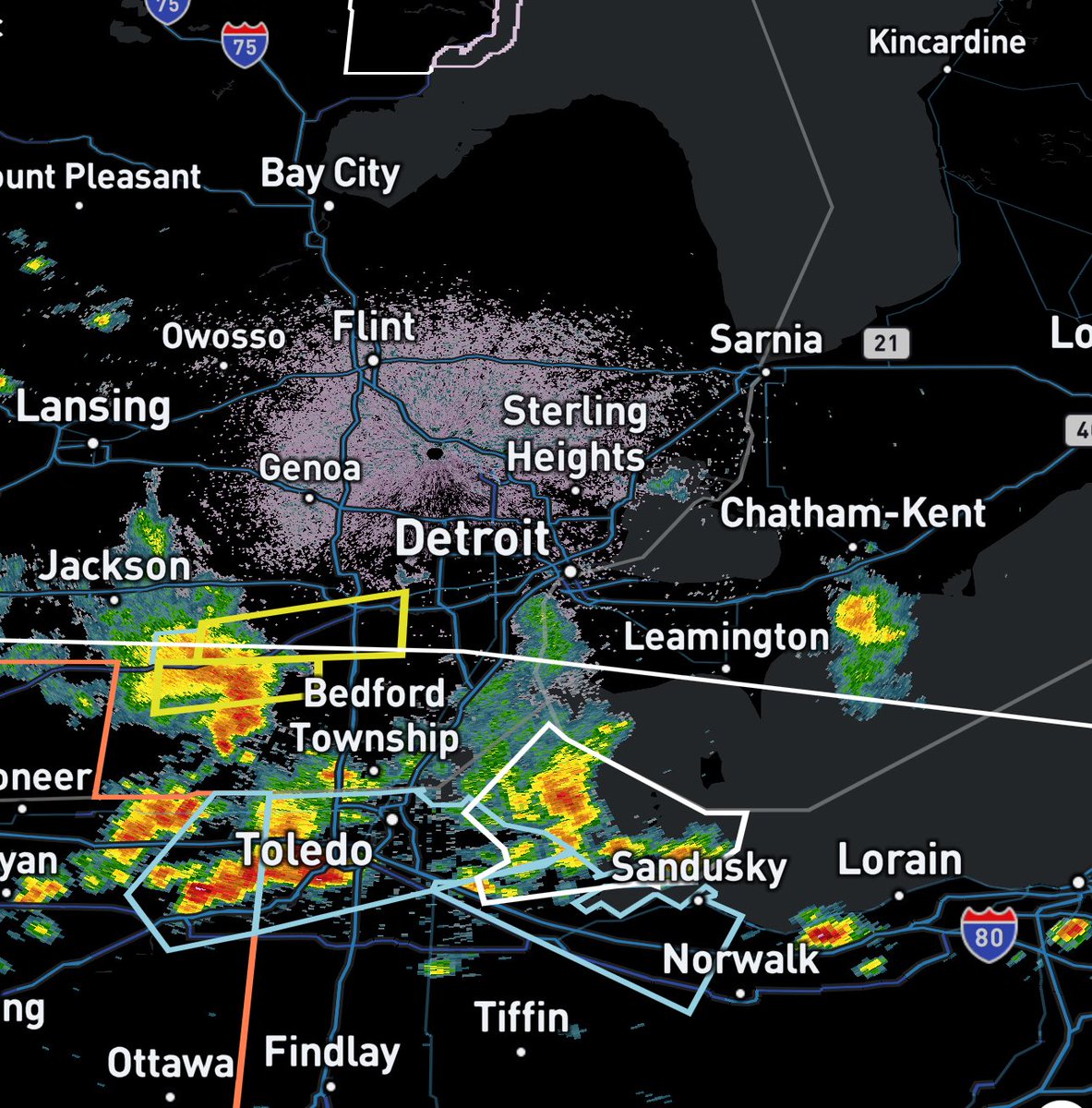 Severe Storms Head for Ontario: Is Mother Nature Out of Control?