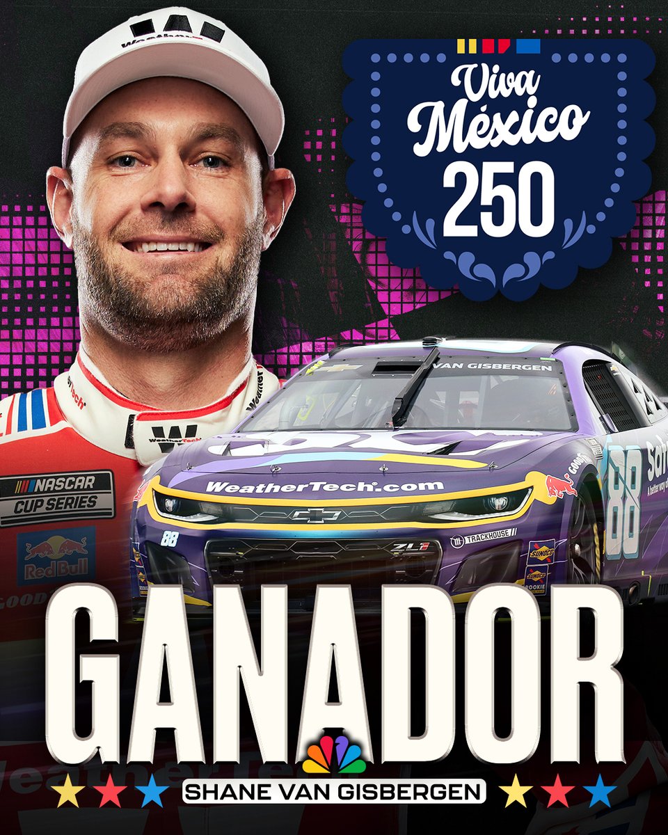 Shane van Gisbergen Shocks World with Mexico City NASCAR Victory!