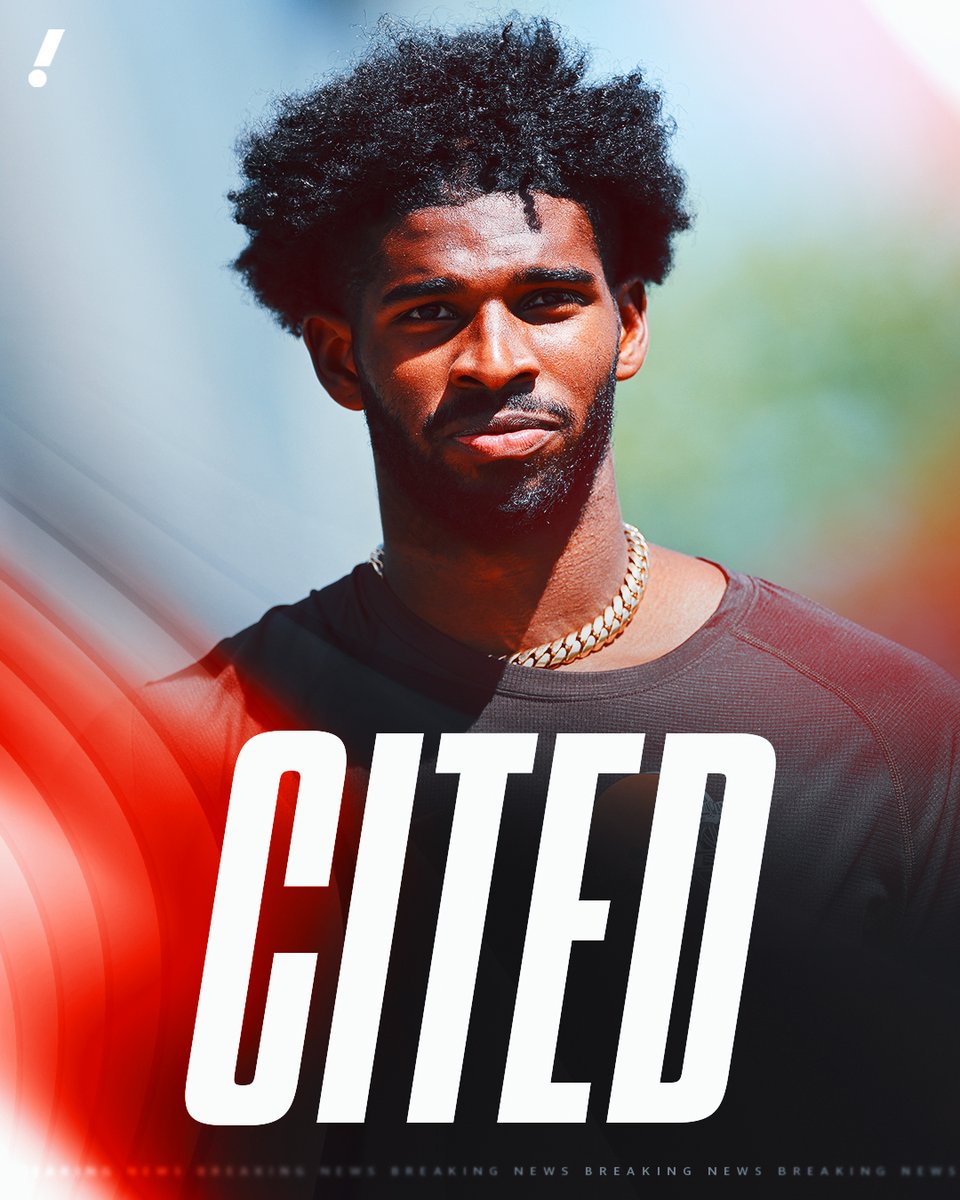 Shedeur Sanders Cited for 101 MPH: Rookie QB's Wild Ride!