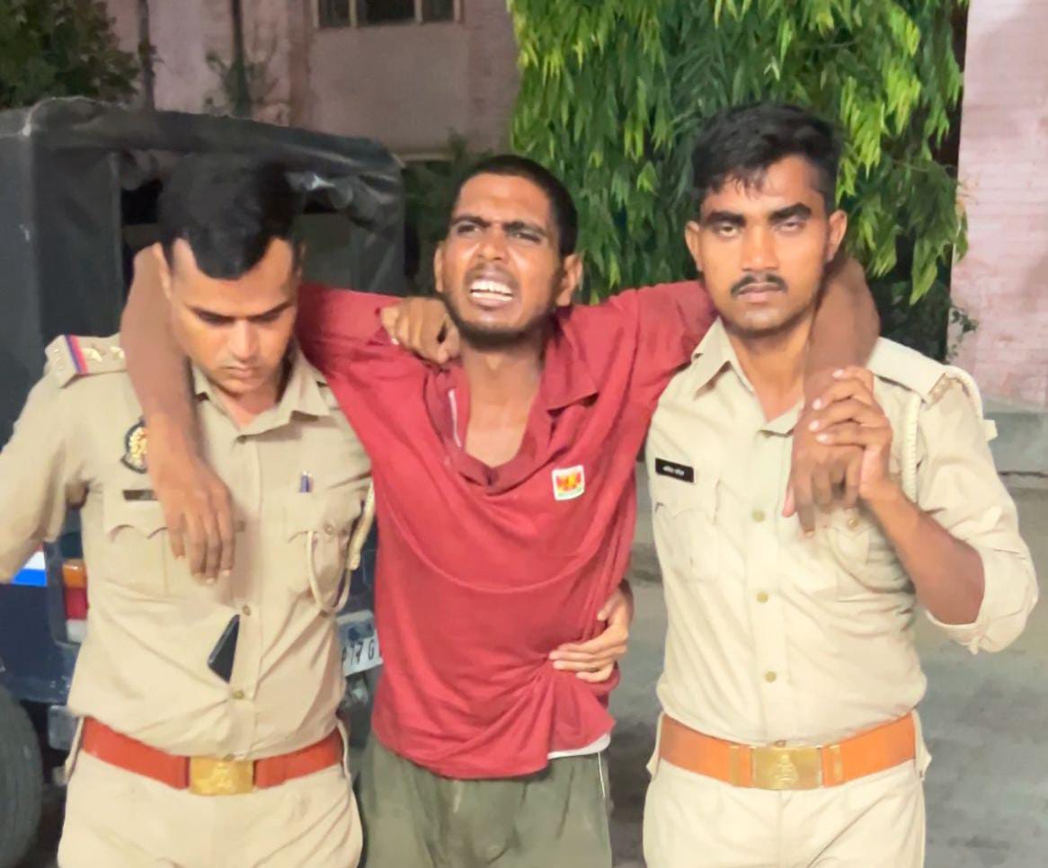 Shivam alias Kallu Captured: Intense Police Shootout Ends Crime Wave!