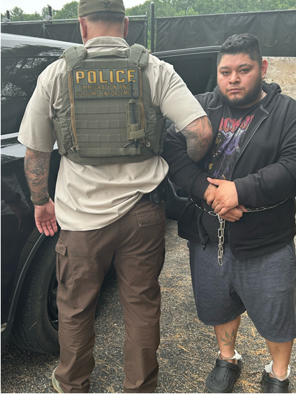 Shock Arrest: 18th Street Gang Leader Captured in Chelsea!