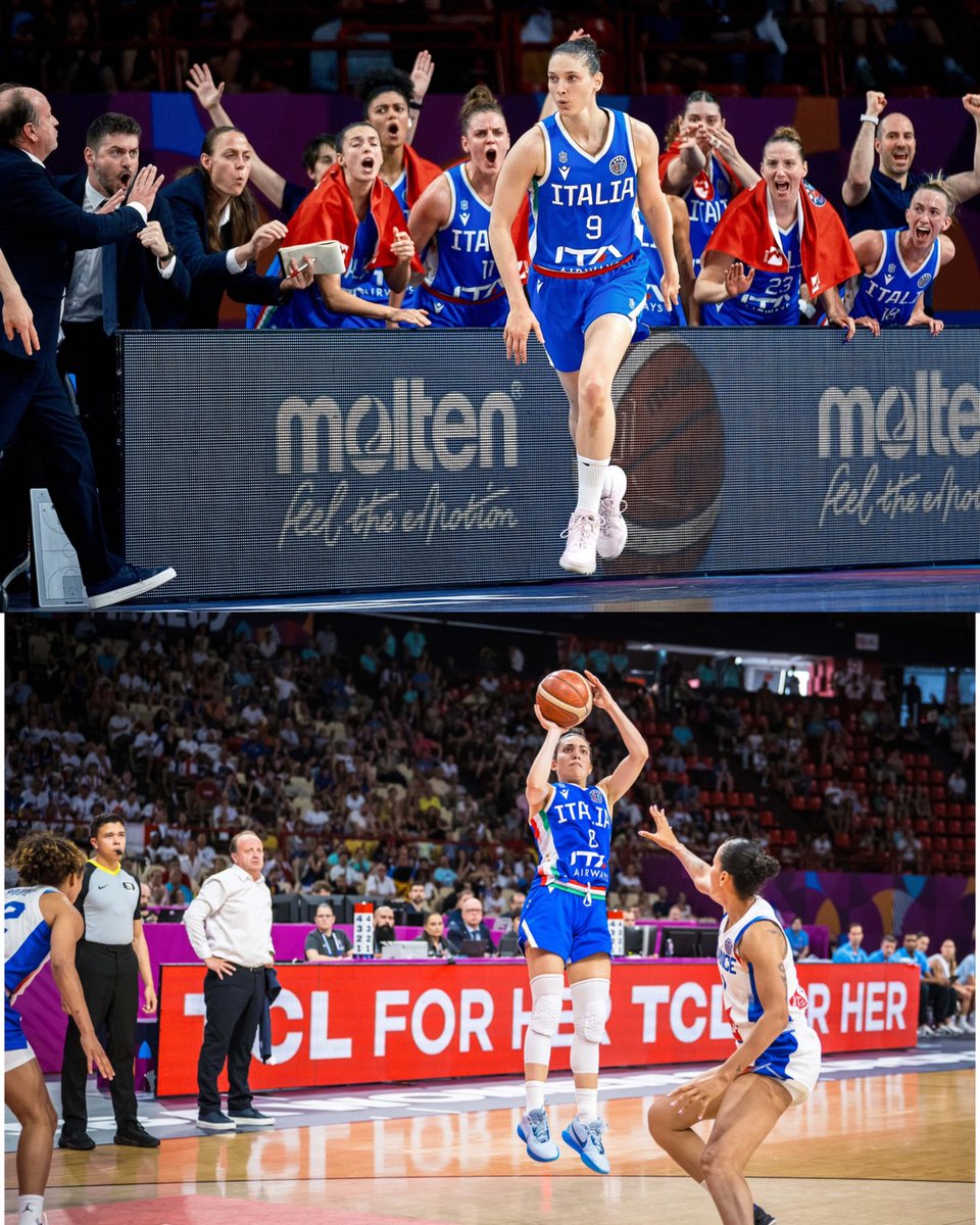 Shock Victory! Italy's Women Basketball Team Ends 12-Year Drought!