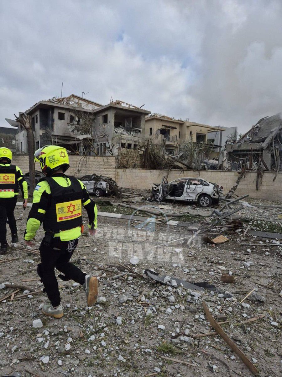 Shock and Chaos: Direct Hit on Ness Ziona Leaves Dozens Trapped!