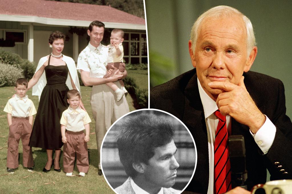 Shock and Outrage: Johnny Carson’s Son Found Dead at 74!