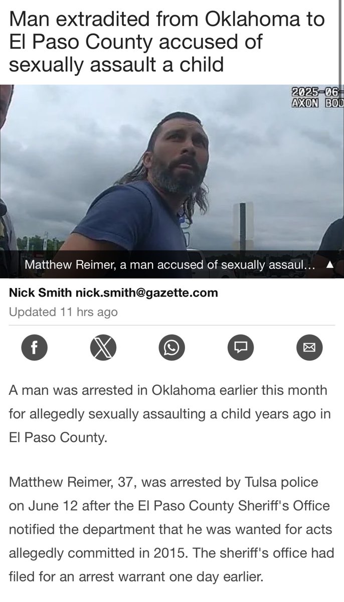 Shock as El Paso Man Accused of Decade-Old Child Abuse!