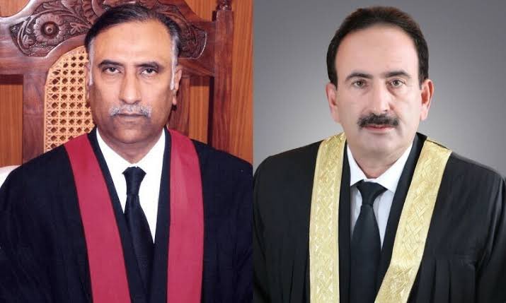 Shock as Justice Asif Quits Imran Khan Case; Petitions Stalled!