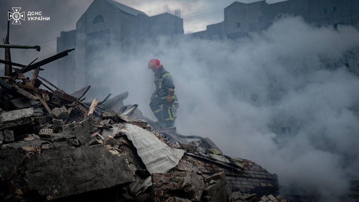 Shock in Kyiv: 21 Dead, Including American, as Russia's Assault Escalates