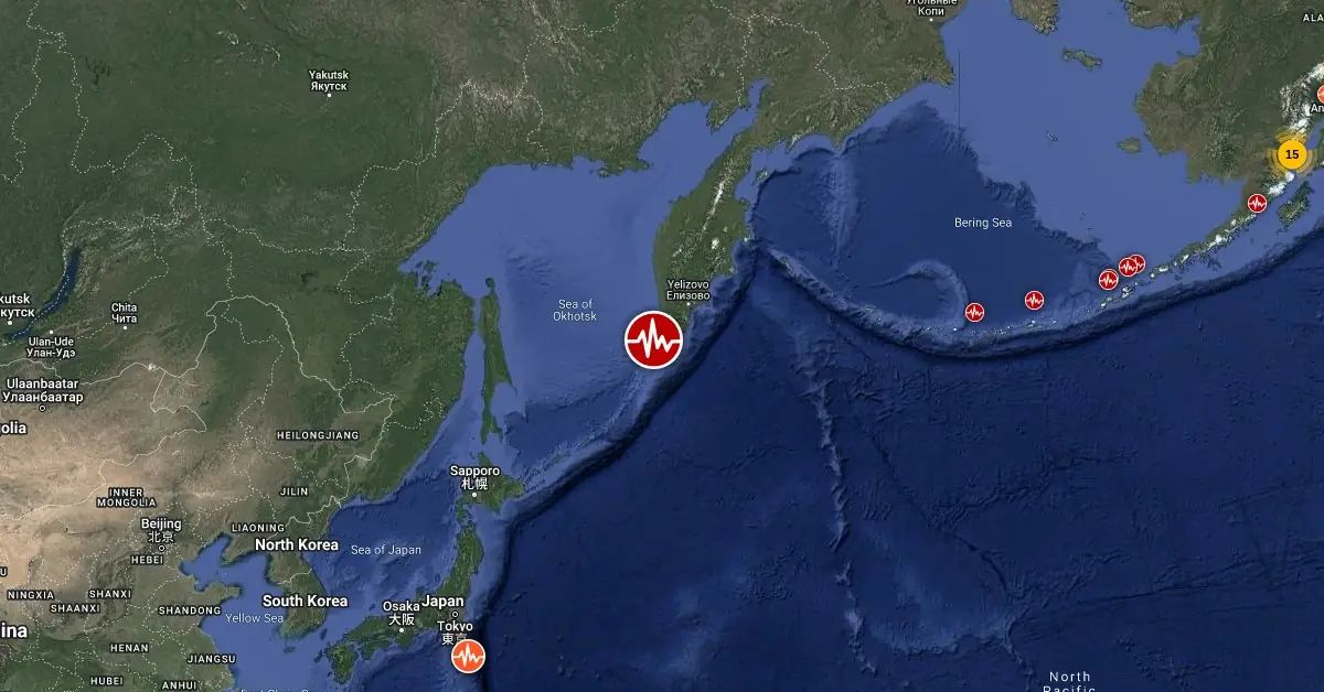🚨 Shocking 6.5 Quake Hits Russia's Kuril Islands! Global Panic Ensues!