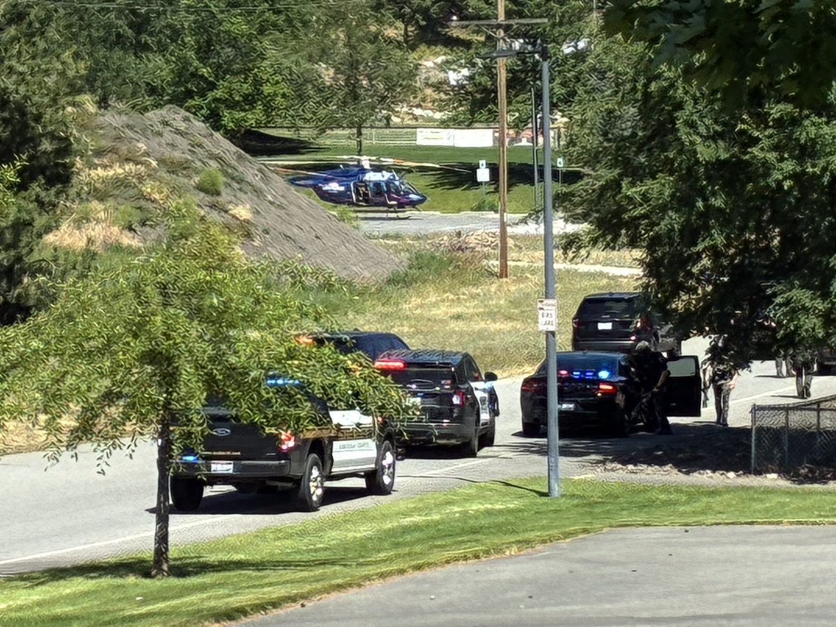 Shocking Ambush: Firefighters Shot in Idaho Manhunt Escalates!