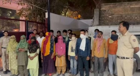 Shocking Arrest: 36 Illegal Bangladeshis, 17 Children, Caught in Delhi!