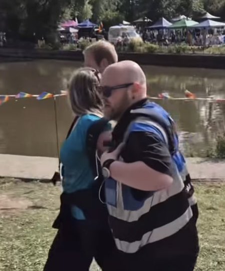 Shocking Arrest at Pride: Councillor Clashes with Families!