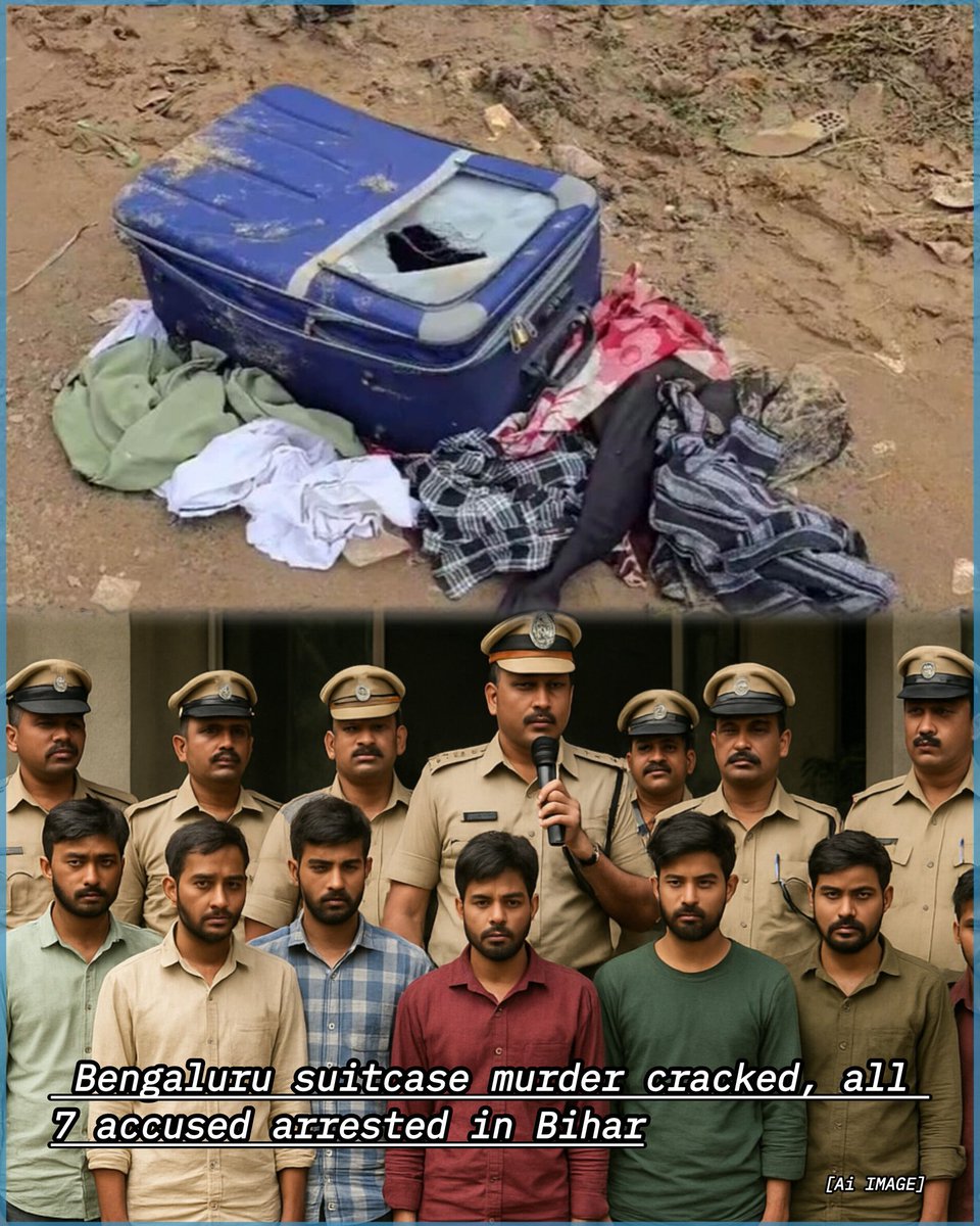 Shocking Arrests: 7 Men Linked to Murder of Bengaluru Teen!