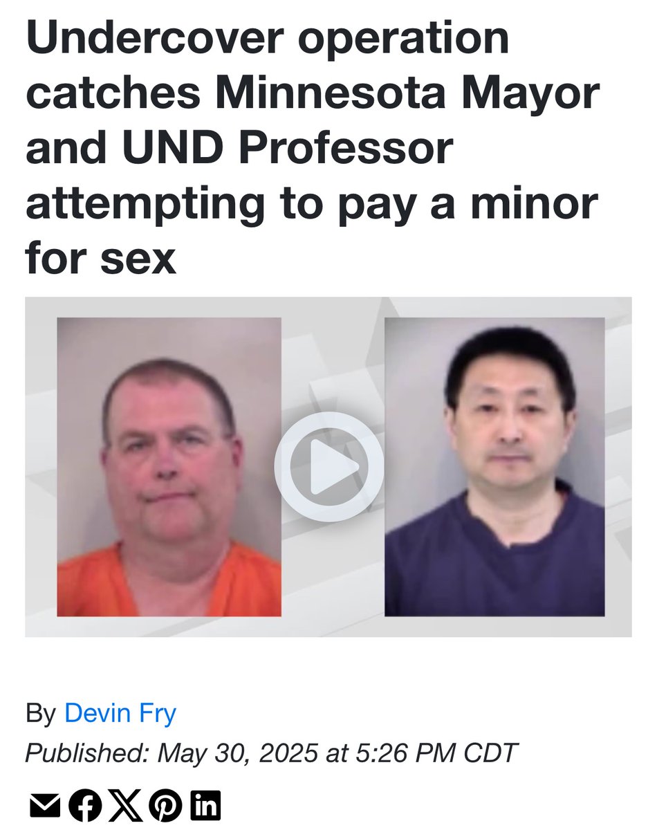 Shocking Arrests: Professor and Mayor Caught in Undercover Sting!