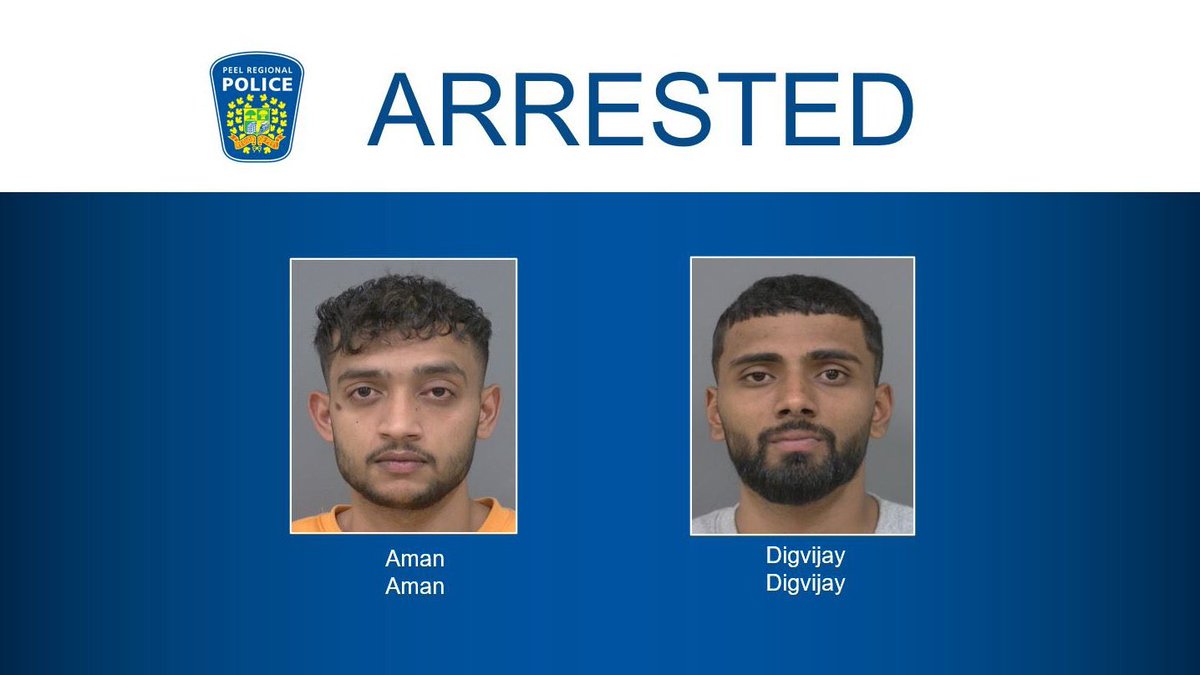 Shocking Arrests: Two Indian Nationals Linked to Canadian Murder!