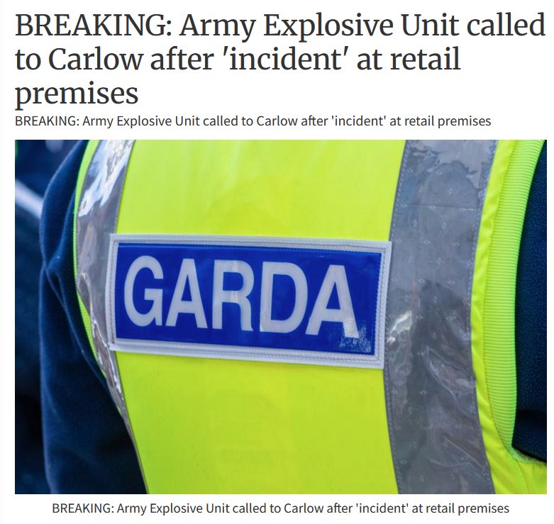 Shocking Attack: Gunman Opens Fire in Carlow Shopping Centre!