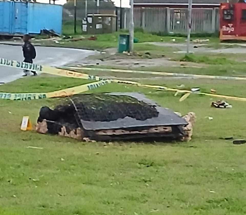 Shocking Attack: Two Set Ablaze in Cape Town Train Station Incident