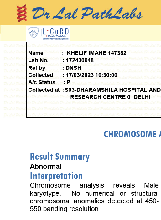 Shocking Blood Test Reveals Boxer Imane Khelif is Male!