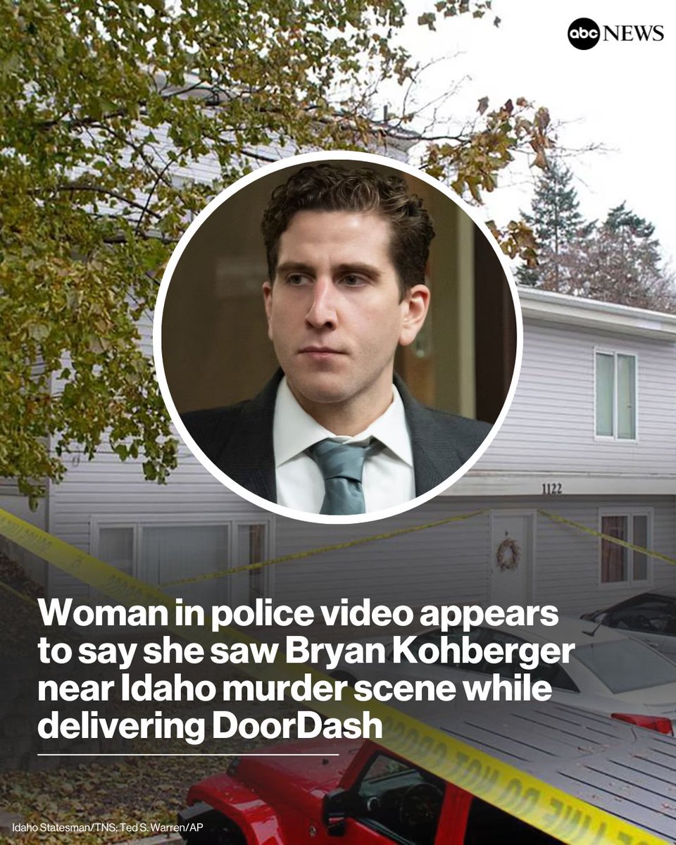 Shocking Bodycam Footage Links DoorDash Driver to Idaho Murders!