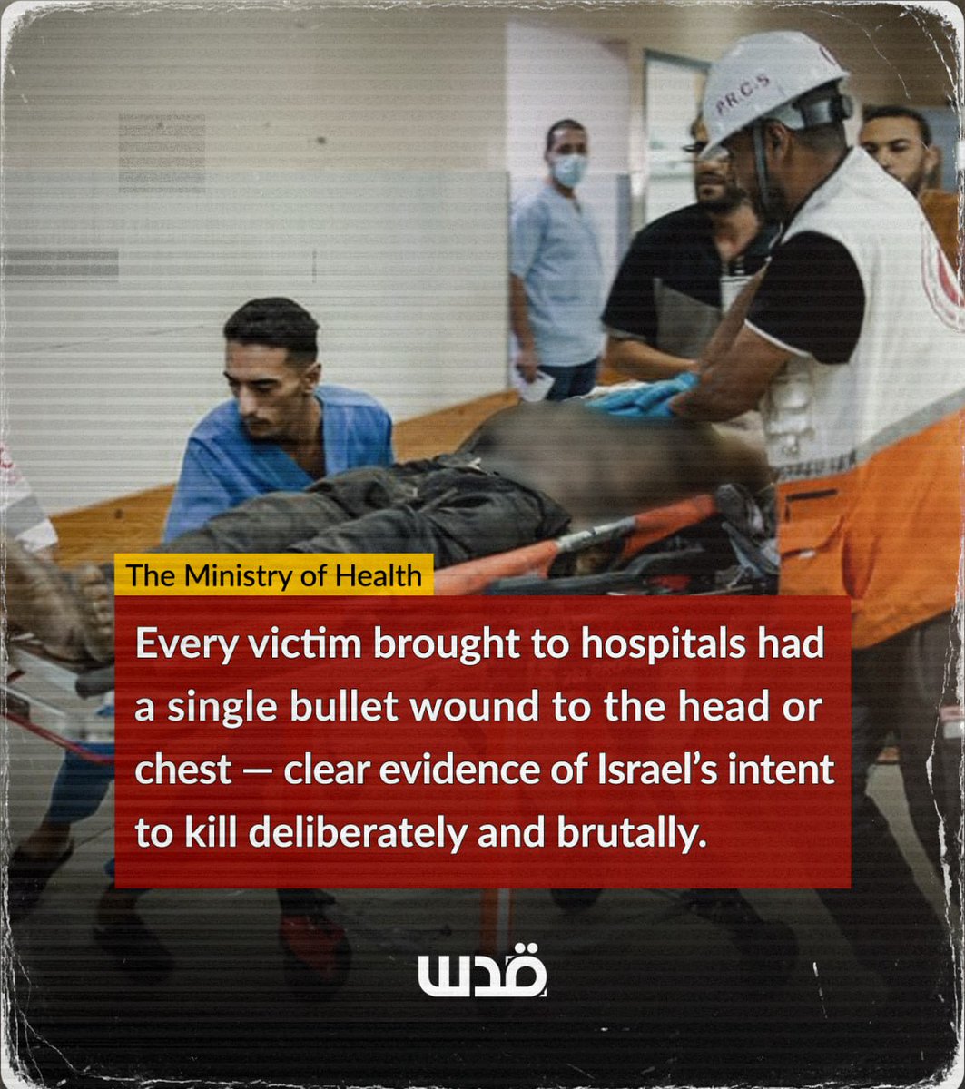 Shocking Claims: 200 Shot Dead in Rafah Aid Zone by Forces