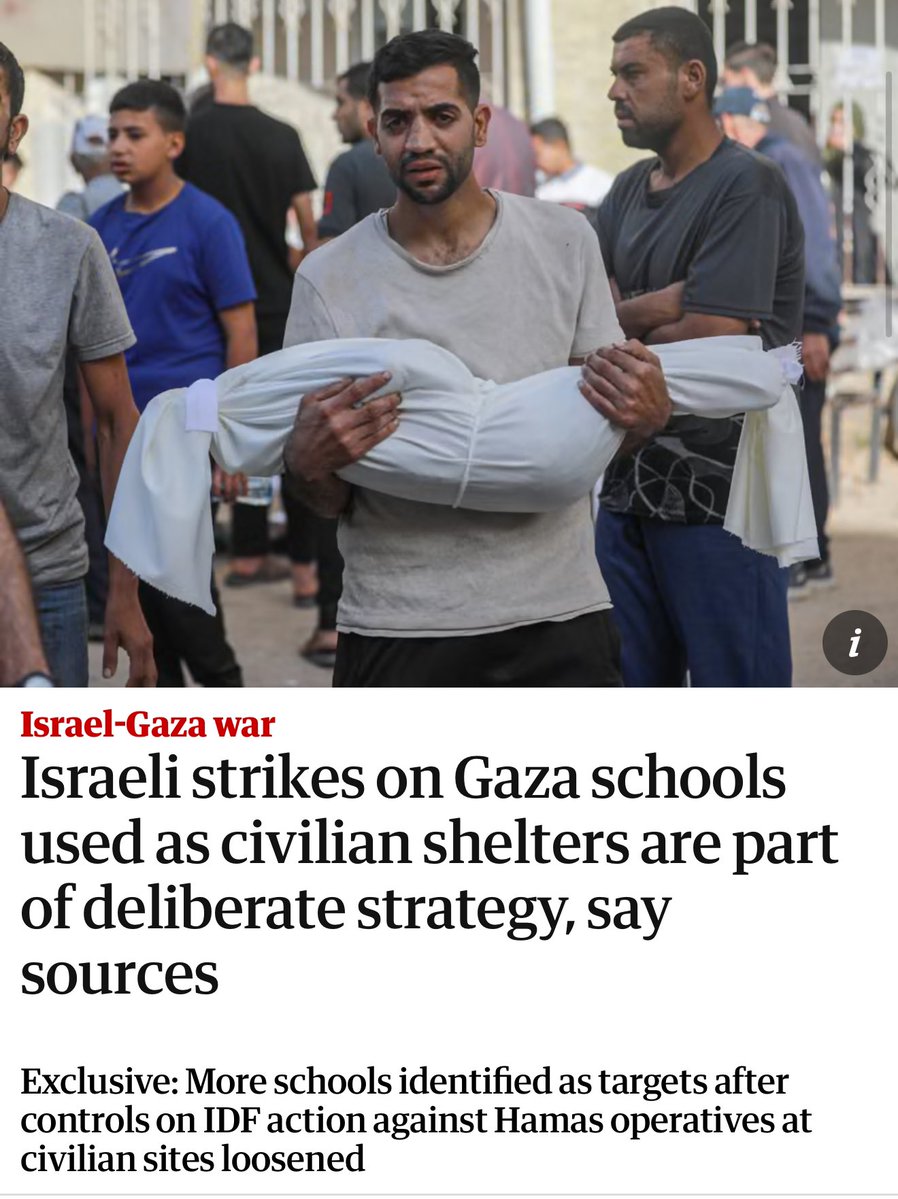 Shocking Claims: Israeli Strikes on Schools Part of Military Strategy?