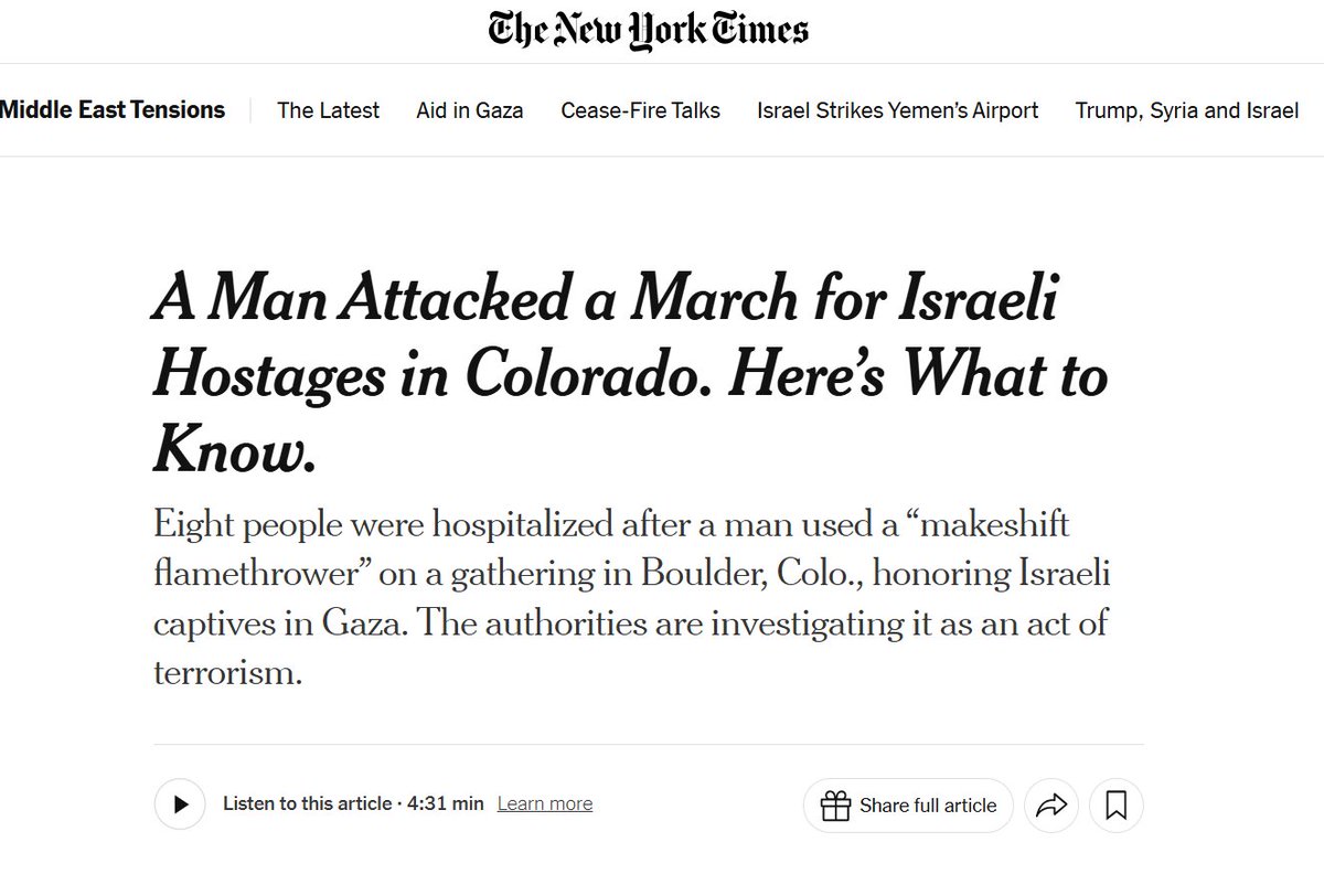 Shocking Colorado Terror Attack: Suspect's Identity Revealed!