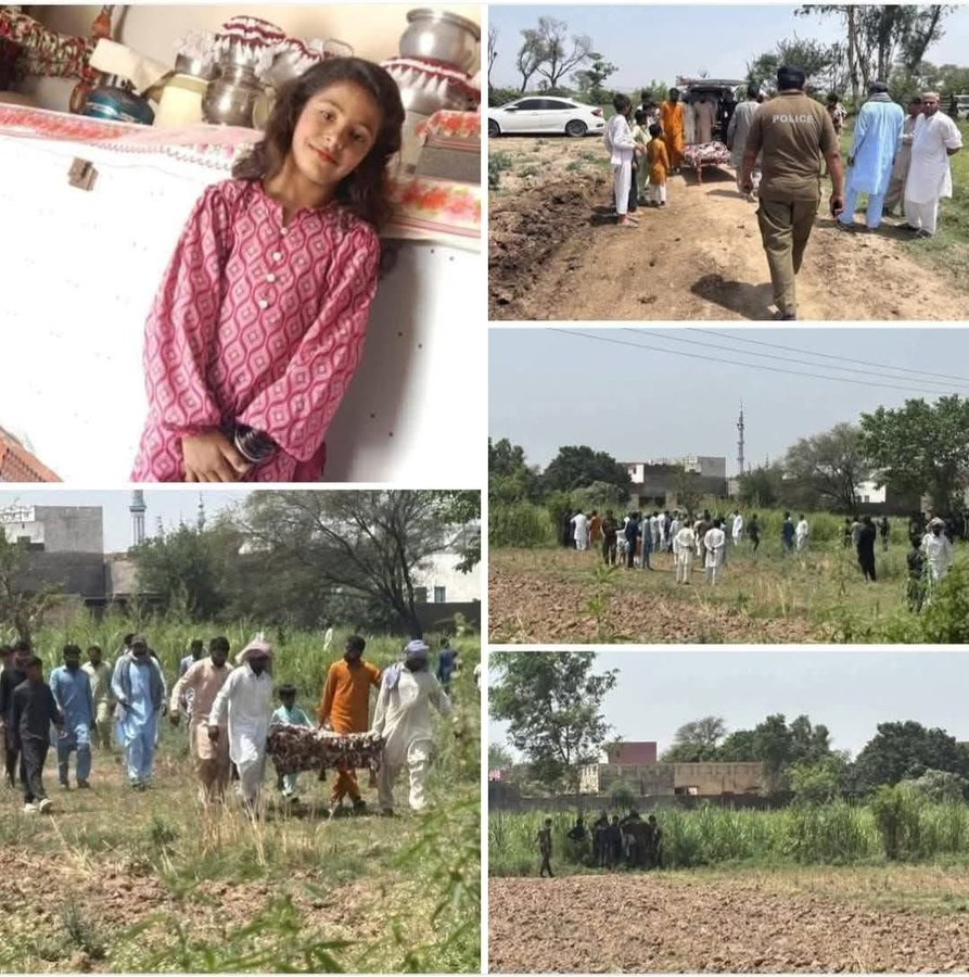 Shocking Crime: 8-Year-Old Christian Girl Raped and Murdered!