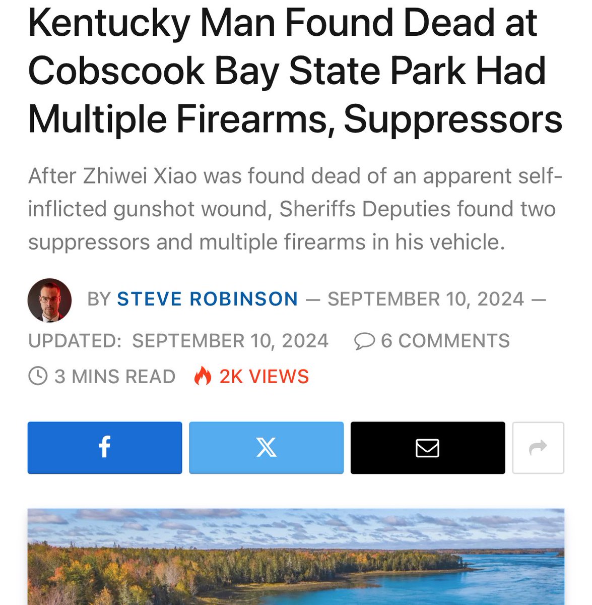 Shocking Death of Chinese Man in Kentucky: Suicide or Cover-Up?