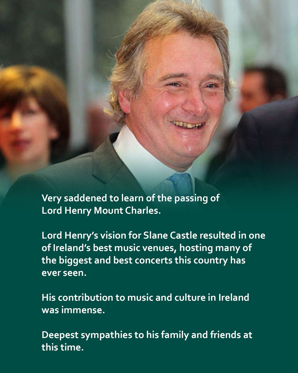 Shocking Death of Lord Henry Mount Charles: A World Left in Mourning