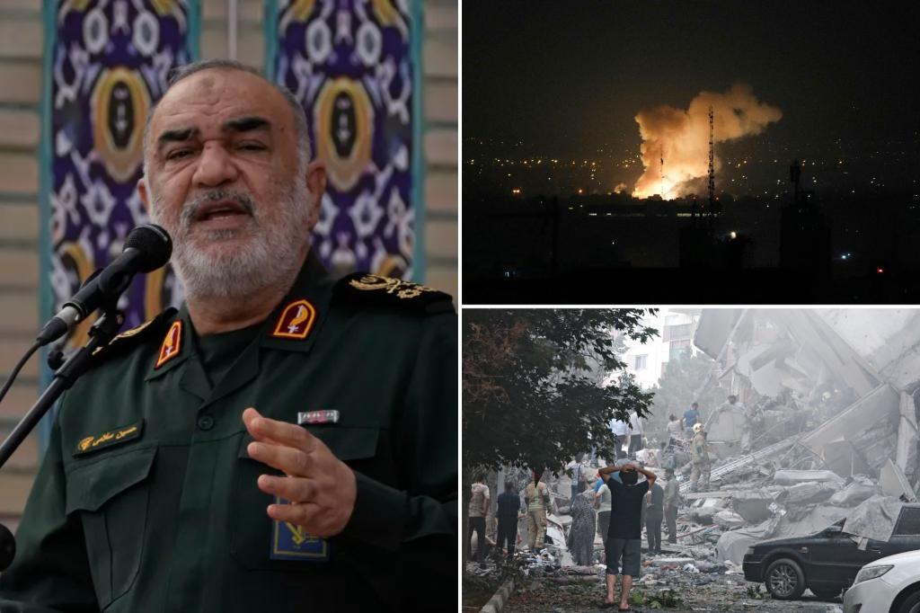 Shocking Deaths: Iran's Top Leaders Targeted in Israeli Strikes!