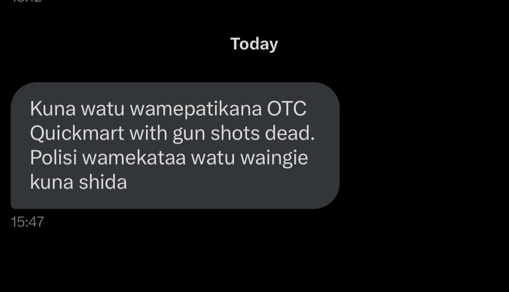 Shocking Discovery: Gunshot Wounds Found in Quickmart OTC Branch!