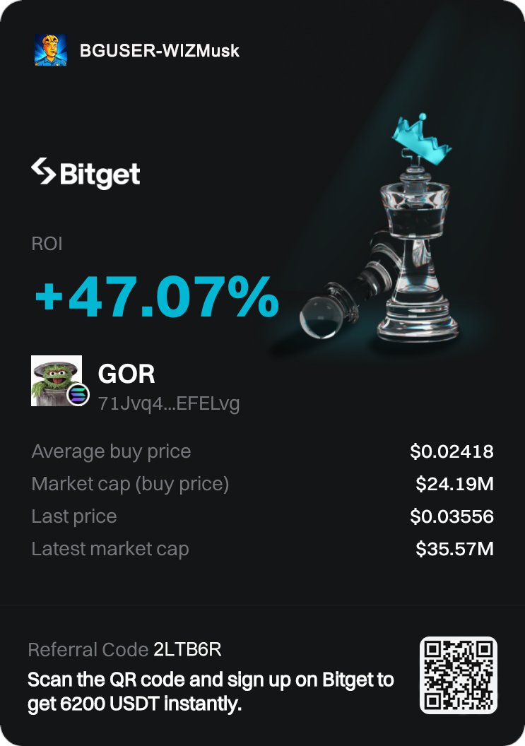 Shocking Discovery: $gor Unveiled via BitgetOnchain!  
Passive Earning Guide Launched—Trade with Just 50 USDT!