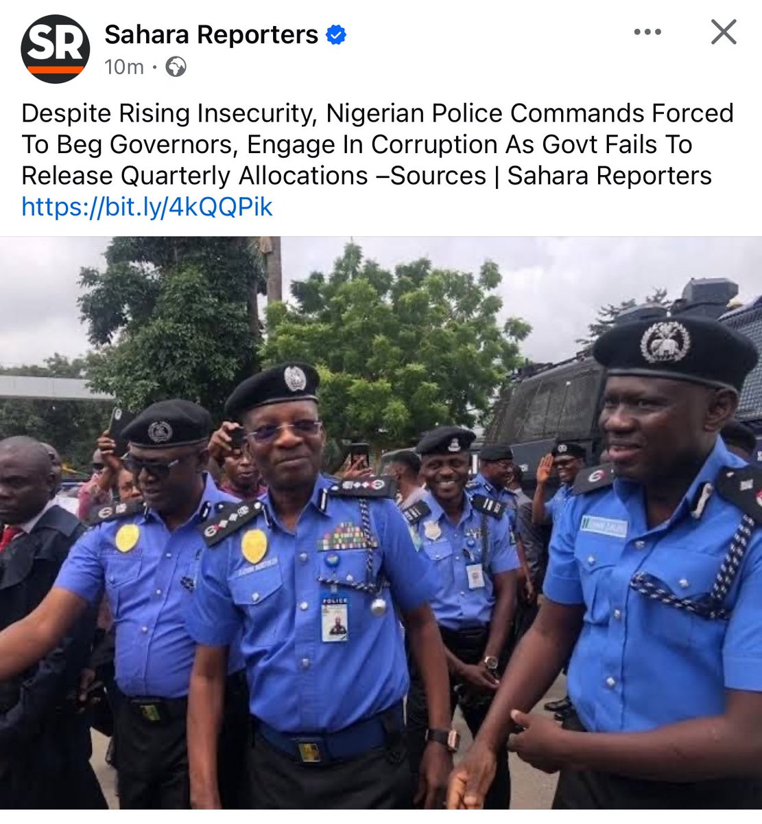 Shocking Embezzlement: N4M Allocated to Police Vanished Under Egbetokun!