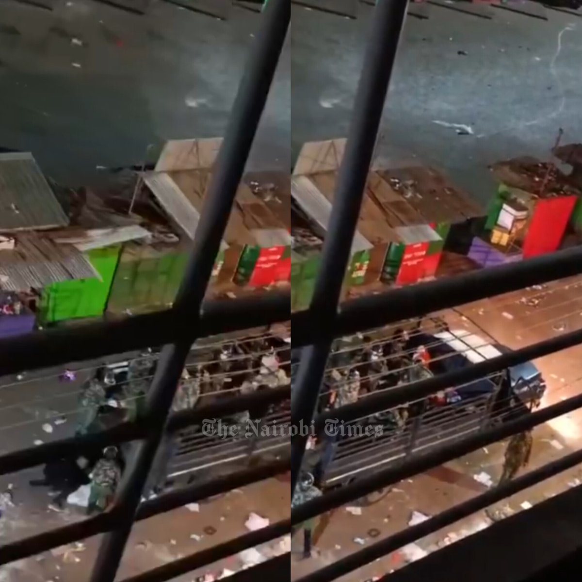 Shocking Footage: Cops Caught Stealing from Naivas Supermarket!