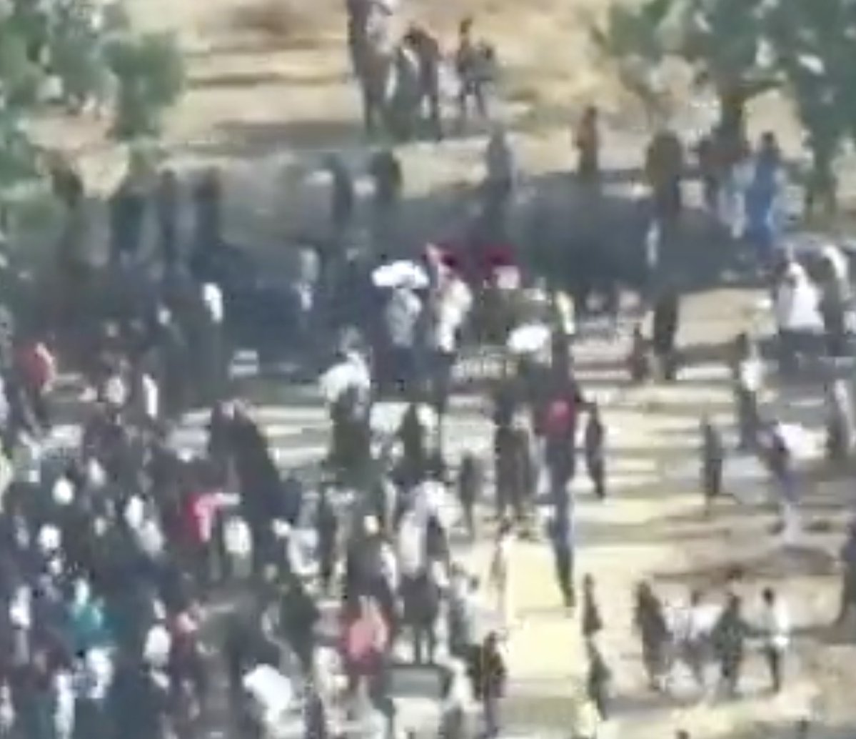 Shocking Footage Reveals Hamas Striking Its Own Civilians!