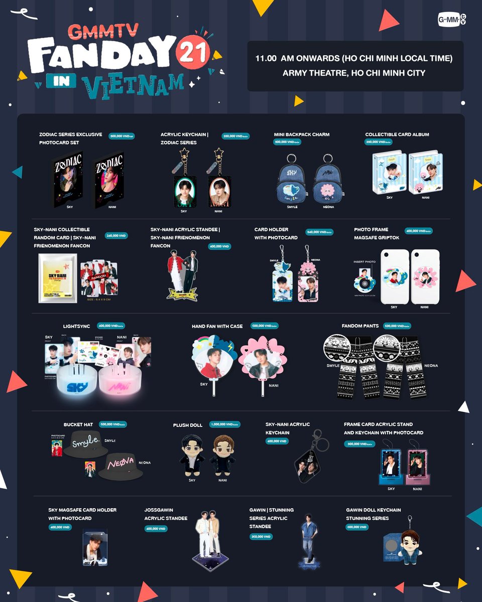 Shocking GMMTV Fan Day 21: Merchandise Chaos in Vietnam!