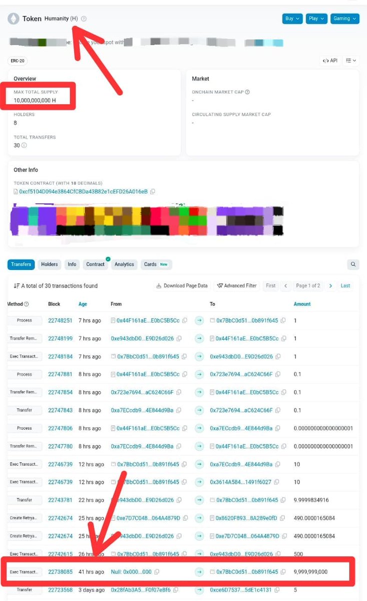 Shocking $H Token Snapshot Today: Who Will Get Rich Overnight?