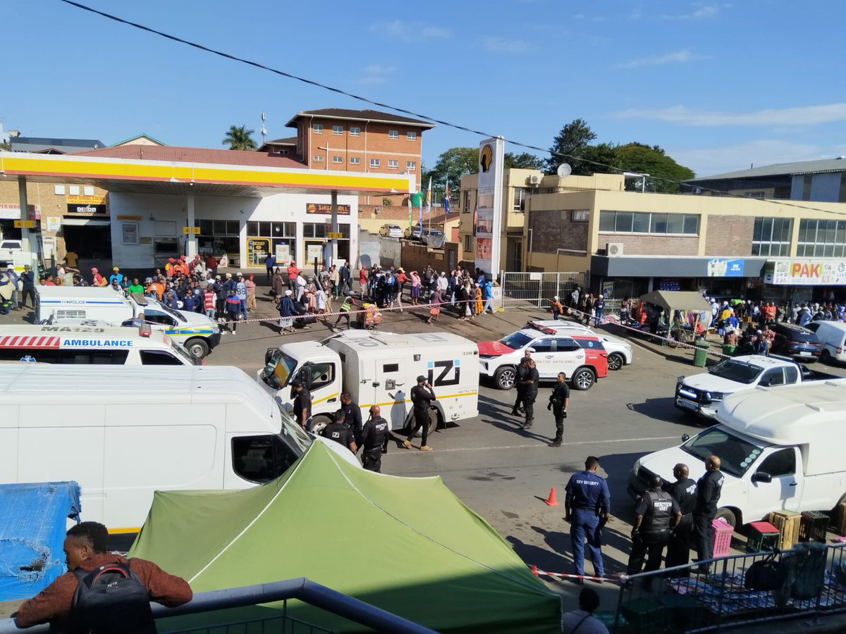 Shocking Heist: Cash Officer Shot in Face Amid Verulam Robbery!